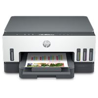 מדפסת הזרקת דיו אלחוטית משולבת HP דגם TANK 720