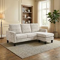 מערכת ישיבה פינתית ומודולארית ספרינג HOME DECOR