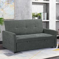 ספה תלת מושבית נפתחת למיטה אורטל 160 HOME DECOR