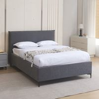 מיטה זוגית מעוצבת 140x190 מעץ גלורי 140 HOME DECOR