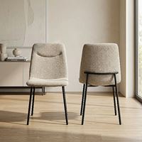 זוג כיסאות לפינת אוכל דגם שורק קפוצ'ינו HOME DECOR