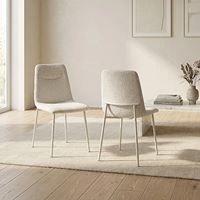 זוג כיסאות לפינת אוכל איתן – שמנת HOME DECOR