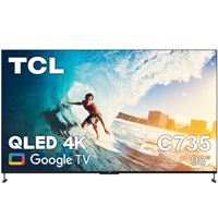 טלוויזיה "98 GoogleTV 4K QLED דגם TCL 98C735