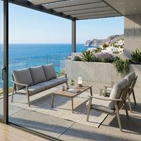 פינת ישיבה יוקרתית 4 חלקים דגם ARAVA KITO