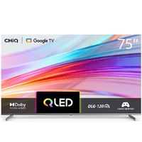 טלוויזיה חכמה "75 CHIQ U75QM10S QLED 4K