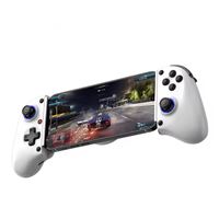 שלט גיימינג לסמארטפון לחווית משחק מושלמת גוון לבן