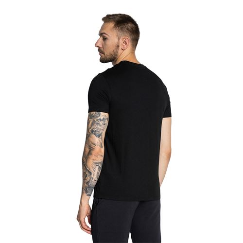 טי שירט שרוול קצר  Armani Exchange לגבר דגם  Slim Fit Czarny