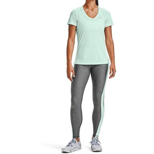 טי שירט Under Armour לנשים דגם Tech V-Neck Twist Tee