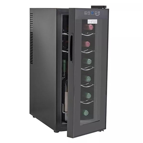 מקרר יין תרמו אלקטרי 12 בקבוקים CH-35FD Vinopo