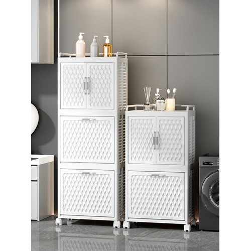 ארון אחסון + מגירות נשלפות ופתיחה אלכסונית 3 קומות