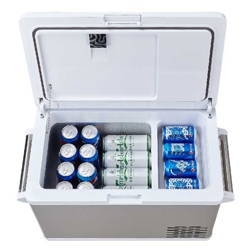 מקרר ומקפיא נייד לרכב 50 ליטר עם חיבור USB