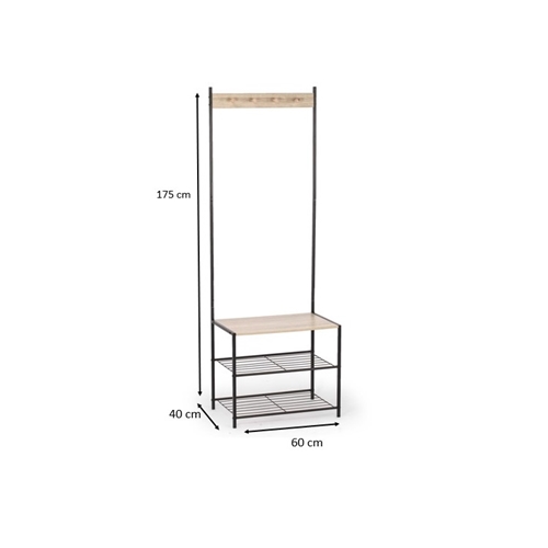מתקן משולב 3 קומות + תלייה