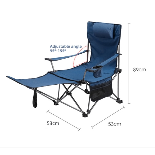 כיסא חוף לישיבה ושכיבה PLAYA