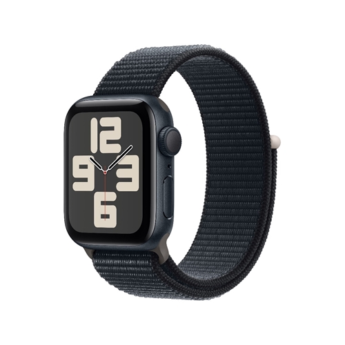 שעון אפל GPS 40mm דגם Apple Watch SE צבע Midnight