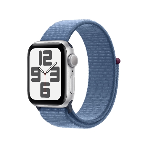 שעון אפל Winter Blue Apple Watch SE GPS 40mm