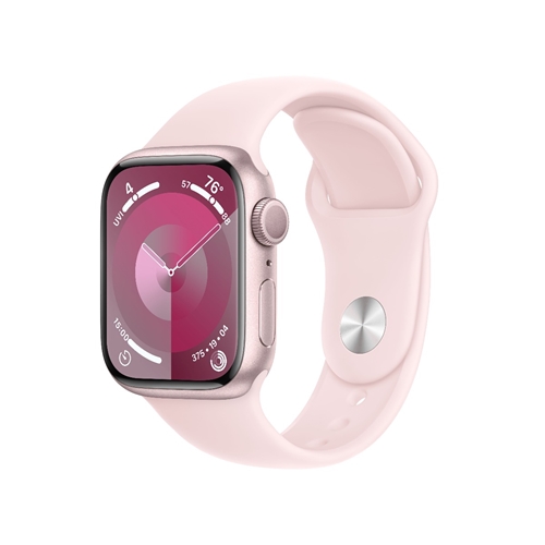 שעון אפל Apple Watch Series 9 GPS 41mm צבע Pink
