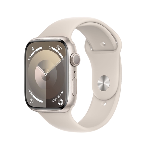 שעון אפל Starlight Apple Watch Series 9 GPS 45mm