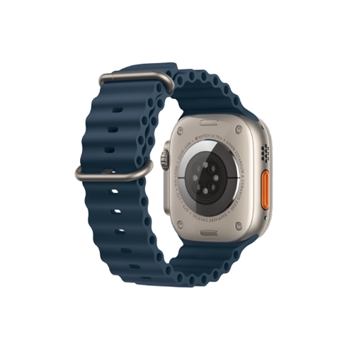 שעון אפל Blue Ocean Band ultra 2 titanium 49mm