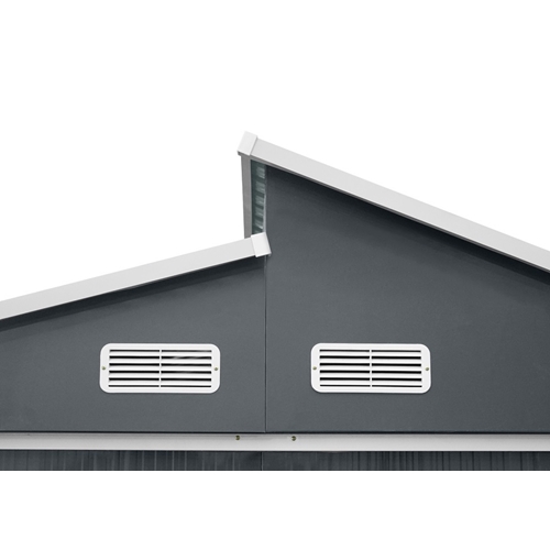 מחסן מתכת דגם Garden Top 2.35X1.73 XDR68