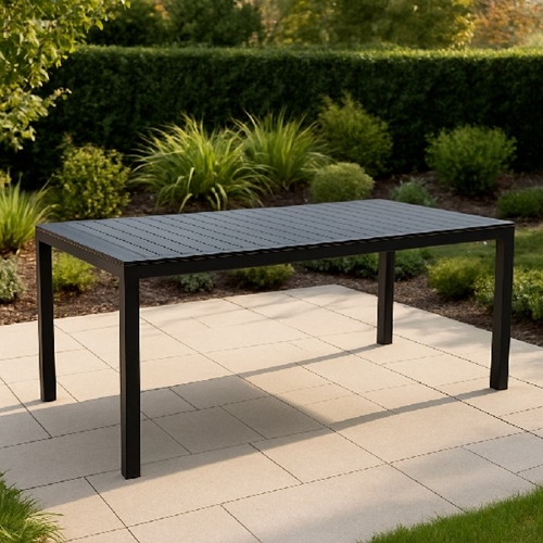 שולחן אלומיניום נפתח 160/240 דגם סיאול PLAYA