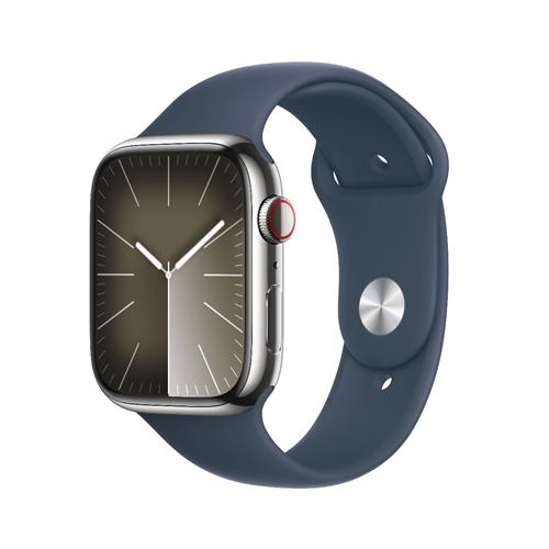 שעון אפל Apple Watch Series 9 GPS + Cellular 45mm