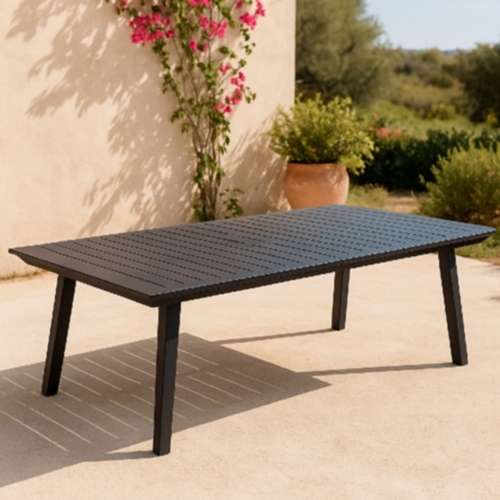 שולחן פינת אוכל נפתח אלומיניום דגם ארגנטינה PLAYA