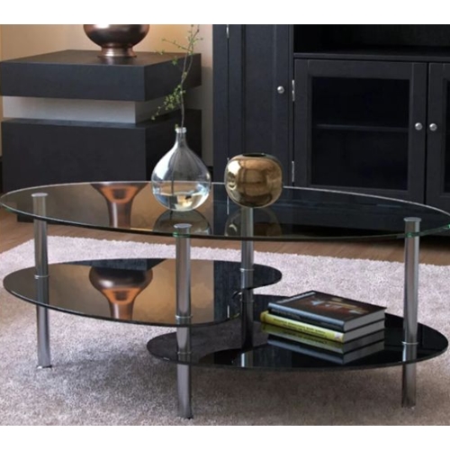 שולחן סלון דו מדפי דגם ANDERSON מבית Homax