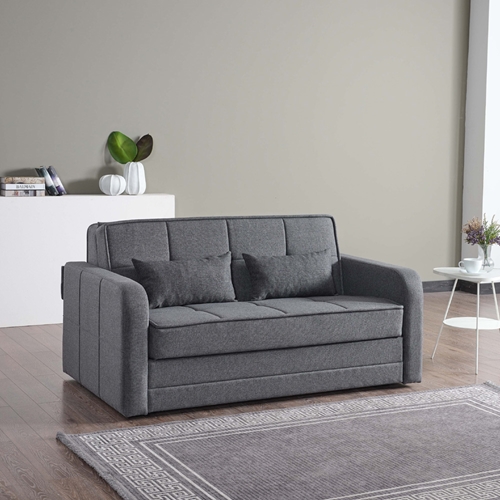 ספה דו מושבית נפתחת למיטה דגם אודרי HOME DECOR