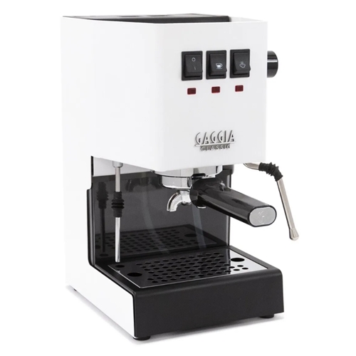 מכונת קפה ידנית דגם Gaggia Classic Pro White