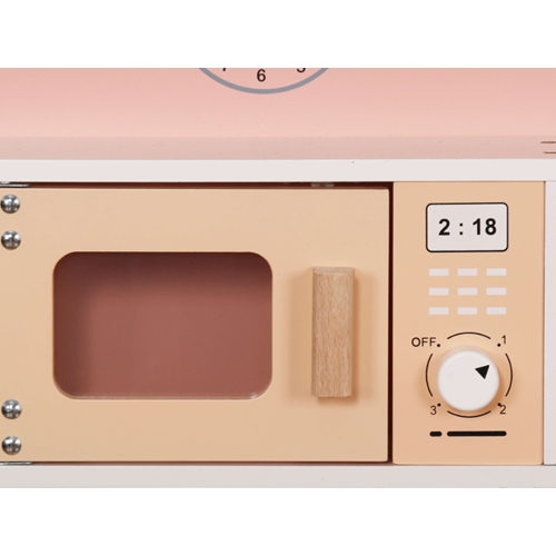 מטבח עץ קלאסי לילדים דגם לני