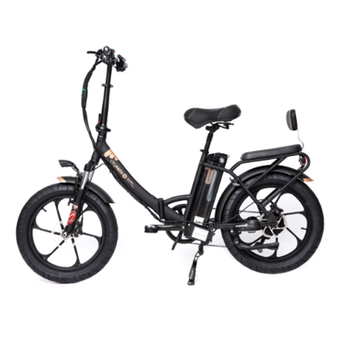 אופניים חשמליים ‏מתקפלים GreenBike City Premium BL