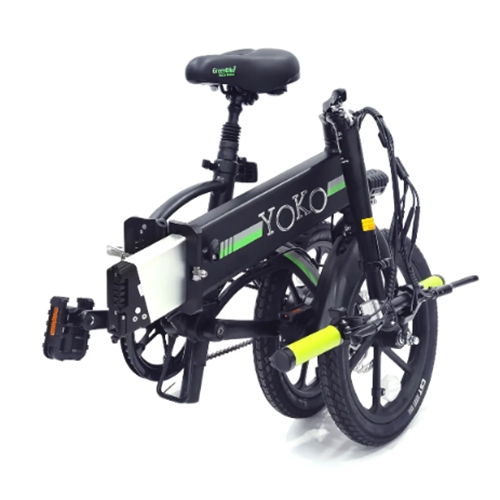 אופניים חשמליים יוקו GreenBike Yoko 14 שחור