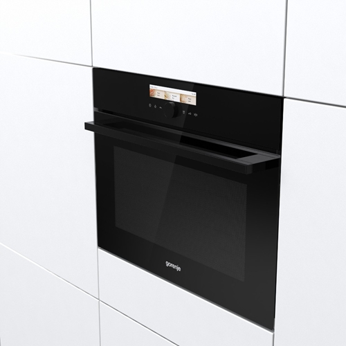 תנור בנוי משולב מיקרו 50 ליטר Gorenje BCM598S17BG