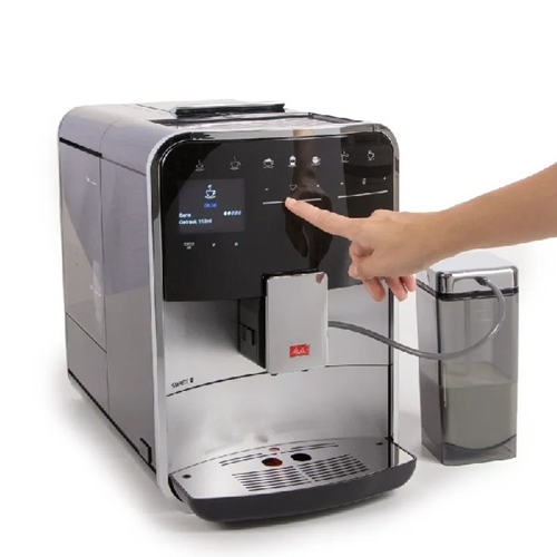 מכונת קפה אוטומטית Melitta Barista TS כסוף