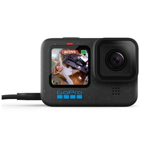 מצלמת אקסטרים BLACK GOPRO HERO 12