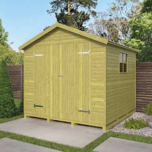 מחסן עץ 2.24X2.31 Hugo מטר Tuindeco