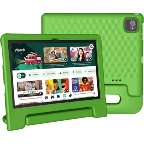 טאבלט ילדים "10.1 BDK KIDS TAB כולל כיסוי צבע ירוק
