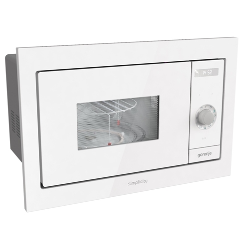 מיקרו בנוי 40 ס"מ משולב גריל דגם Gorenje BM235SYW