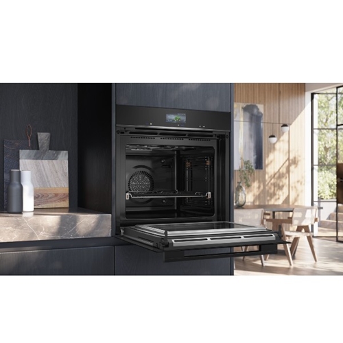 תנור משולב מיקרוגל 67 ליטר דגם SIEMENS HM736G1B1