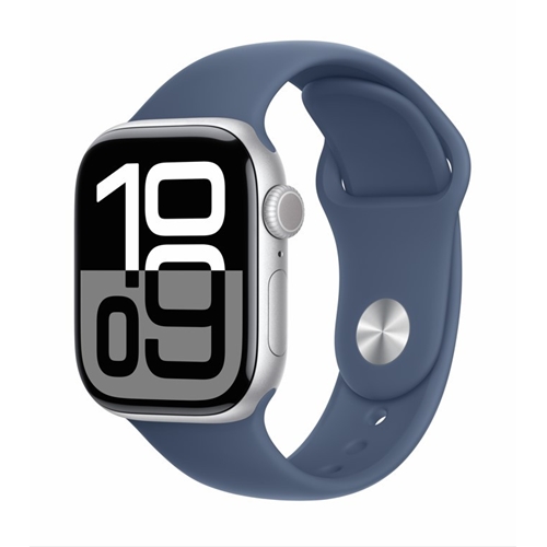 Apple Watch Series 10 GPS 42mm Silver Aluminium