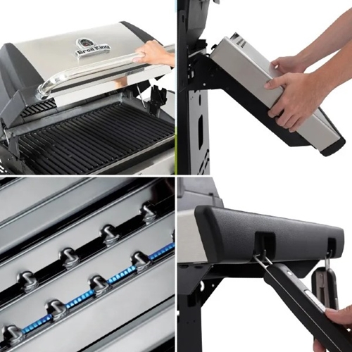 גריל גז 3 מבערים דגם Broil King SIGNET 320