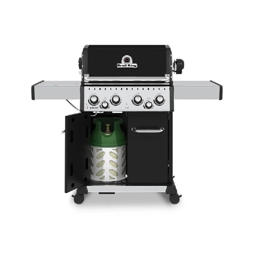 גריל גז 4 מבערים עם כירה Broil King Baron 490