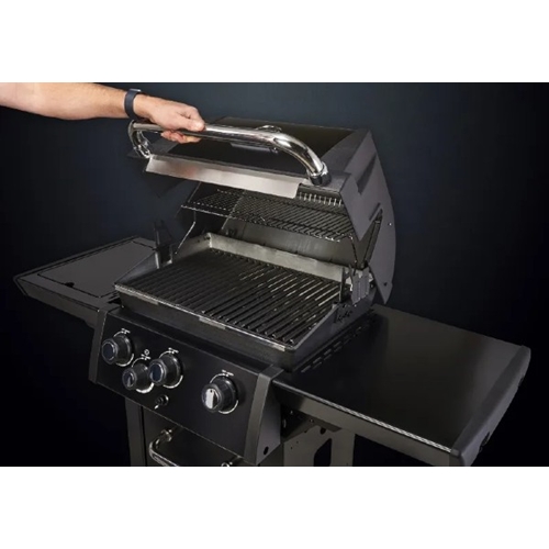 גריל גז 3 מבערים כירת צד Broil King ROYAL 340 שחור