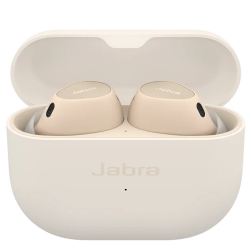 אוזניות אלחוטיות Jabra Elite 10 ANC ג'ברה צבע קרם