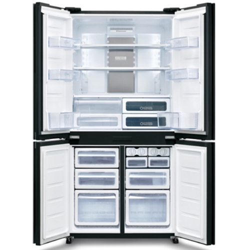 מקרר 611 ליטר מקפיא תחתון דגם SHARP SJ-FERN87VBS