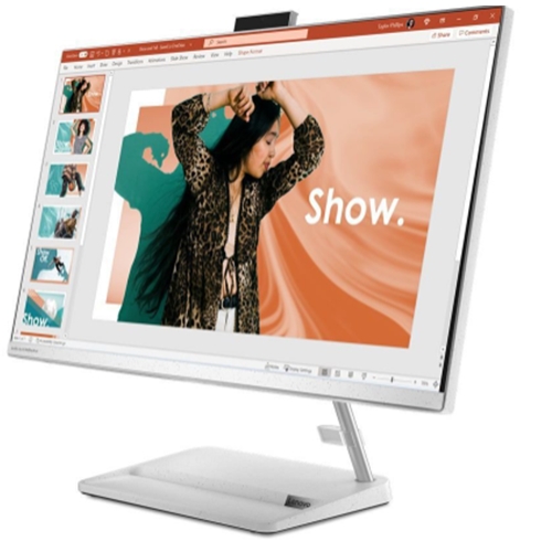 מחשב נייח "27 IdeaCentre AIO דגם Lenovo F0GJ0127IV