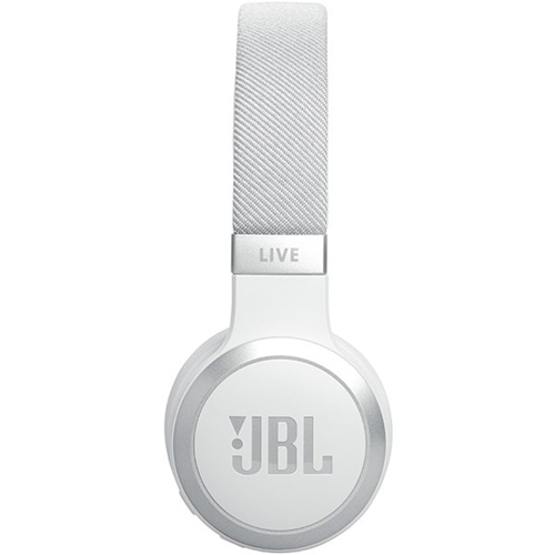 אוזניות קשת אלחוטיות דגם JBL LIVE 670NC צבע לבן