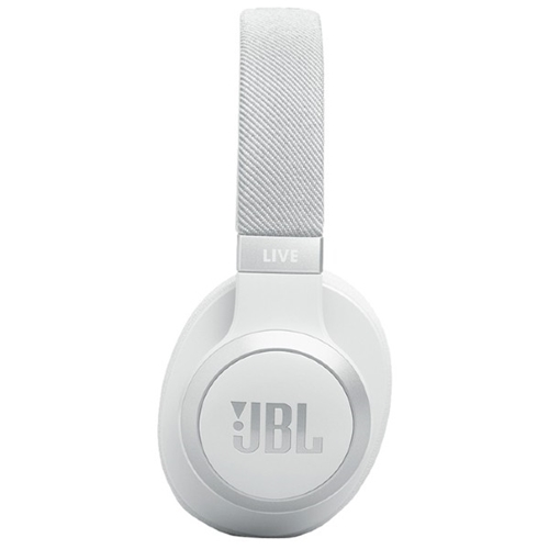 אוזניות קשת אלחוטיות דגם JBL LIVE 770NC צבע לבן