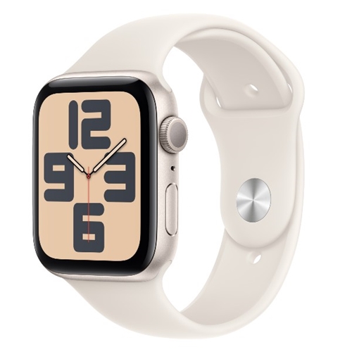 שעון חכם 44 מ"מ Apple Watch SE Starlight with