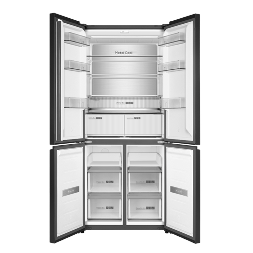 מקרר 4 דלתות 521 ליטר דגם AI-8400 איווה AIWA